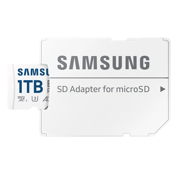 Samsung 1TB SD micro (MicroSDXC UHS-I U3) memóriakártya
