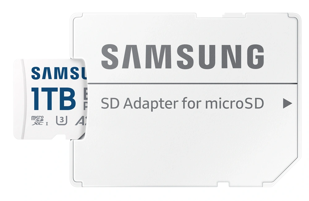 Samsung 1TB SD micro (MicroSDXC UHS-I U3) memóriakártya