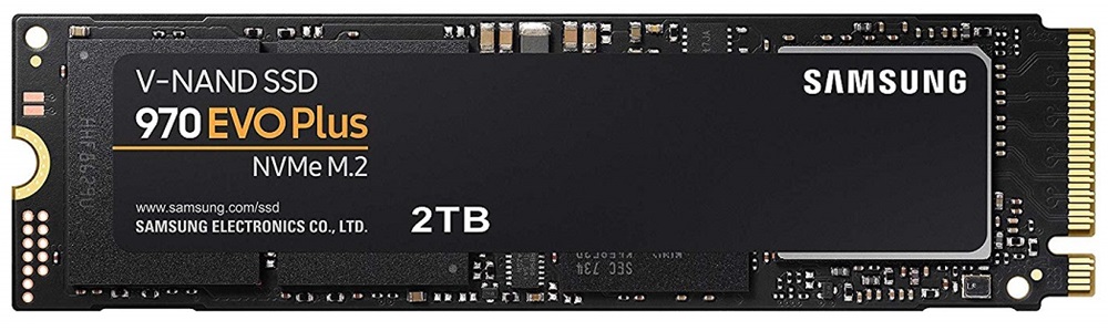 Samsung 2000GB NVMe 1.3 M.2 2280 970 EVO Plus (MZ-V7S2T0BW) SSD