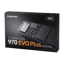 Samsung 2000GB NVMe 1.3 M.2 2280 970 EVO Plus (MZ-V7S2T0BW) SSD