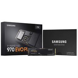 Samsung 2000GB NVMe 1.3 M.2 2280 970 EVO Plus (MZ-V7S2T0BW) SSD