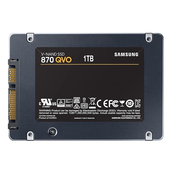 Samsung 2000GB SATA3 2,5" 870 QVO (MZ-77Q2T0BW) SSD