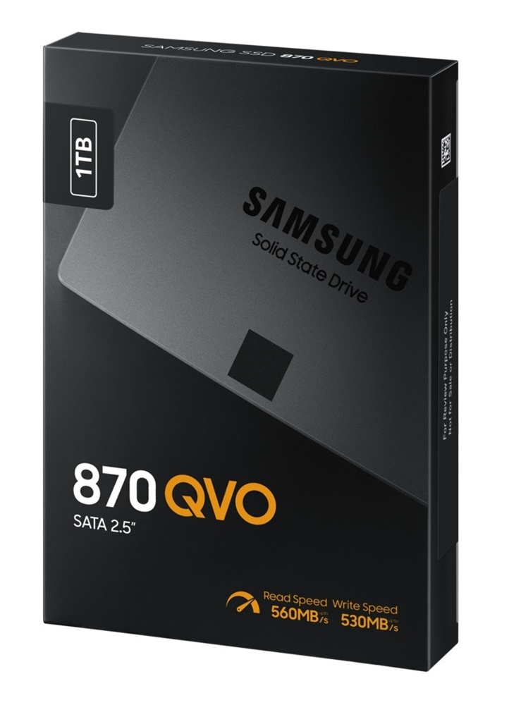 Samsung 2000GB SATA3 2,5" 870 QVO (MZ-77Q2T0BW) SSD