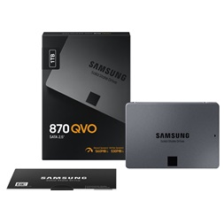 Samsung 2000GB SATA3 2,5" 870 QVO (MZ-77Q2T0BW) SSD