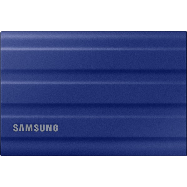 Samsung 2000GB USB 3.2 (MU-PE2T0R/EU) kék T7 Shield külső SSD
