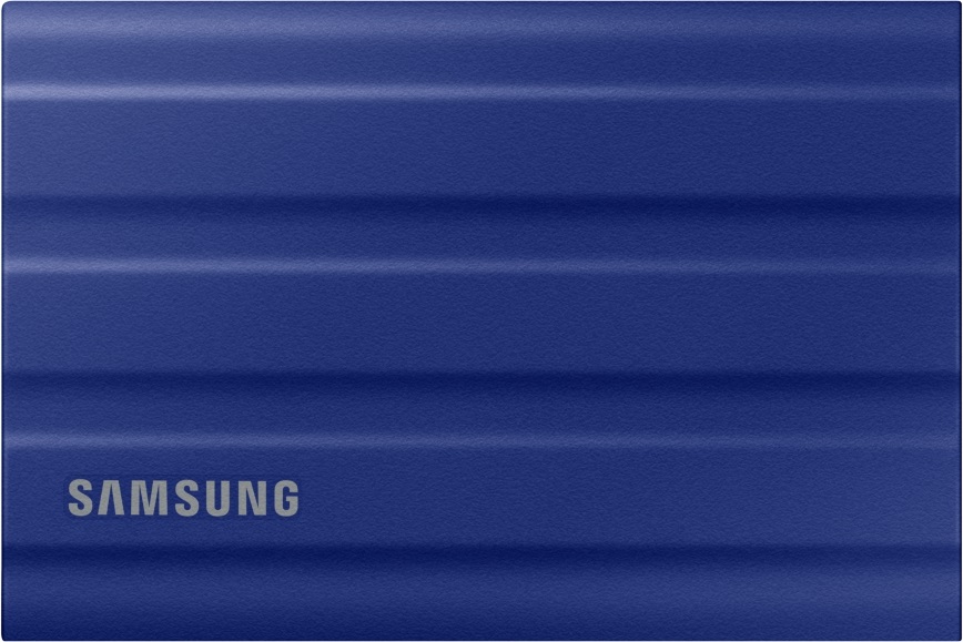 Samsung 2000GB USB 3.2 (MU-PE2T0R/EU) kék T7 Shield külső SSD