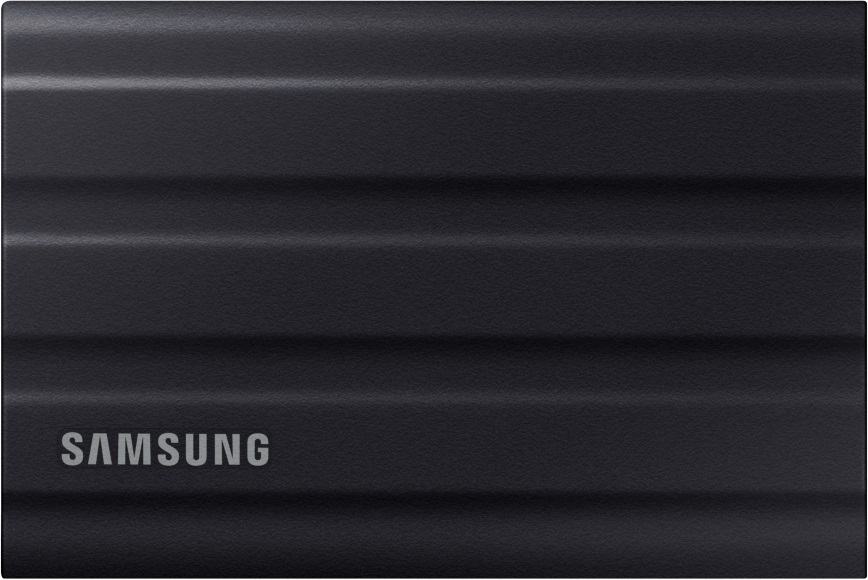 Samsung 2000GB USB 3.2 (MU-PE2T0S/EU) fekete T7 Shield külső SSD