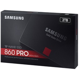 Samsung 2048GB SATA3 2.5" 860 PRO Basic (MZ-76P2T0B/EU) SSD