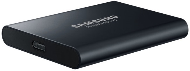 Samsung 2048GB USB 3.1 (MU-PA2T0B/EU) fekete T5 külső SSD
