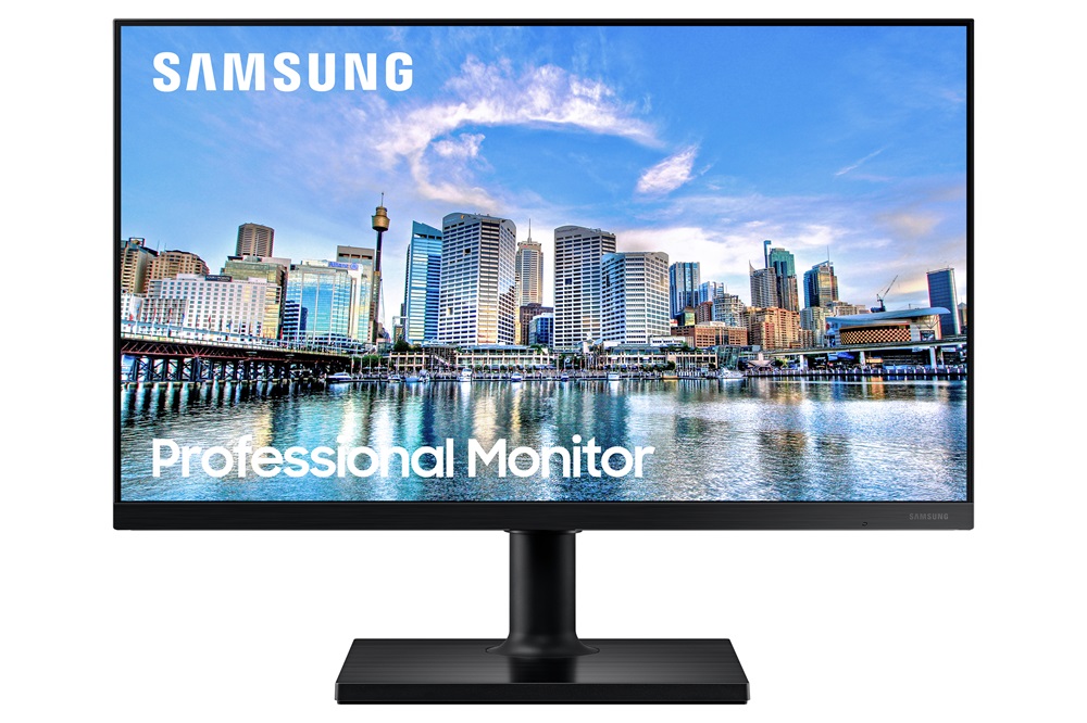 Samsung 21,5” F22T450FQR FHD IPS HDMI/DP/USB fekete LED monitor