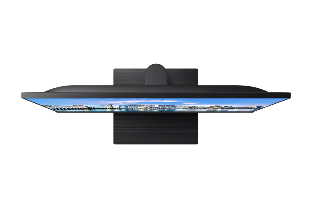 Samsung 21,5” F22T450FQR FHD IPS HDMI/DP/USB fekete LED monitor