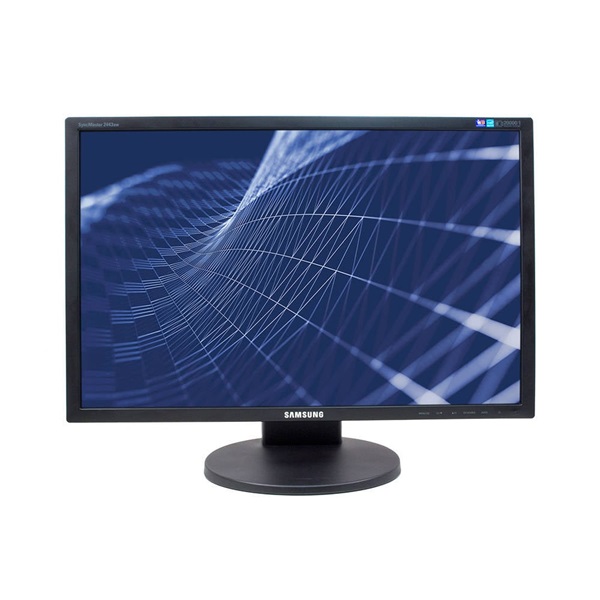 Samsung 24" 2443BW WUXGA TN DVI/VGA monitor (Használt A)