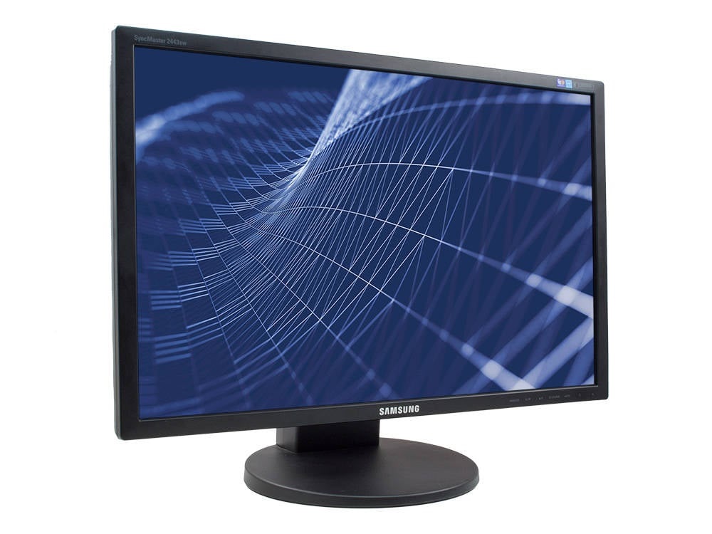Samsung 24" 2443BW WUXGA TN DVI/VGA monitor (Használt A)