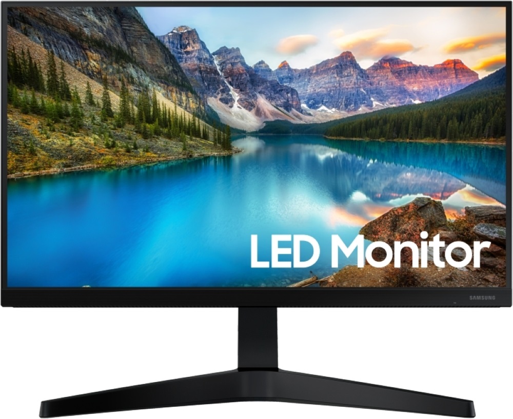 Samsung 22" F22T370FWR FHD IPS DP/HDMI fekete LED monitor