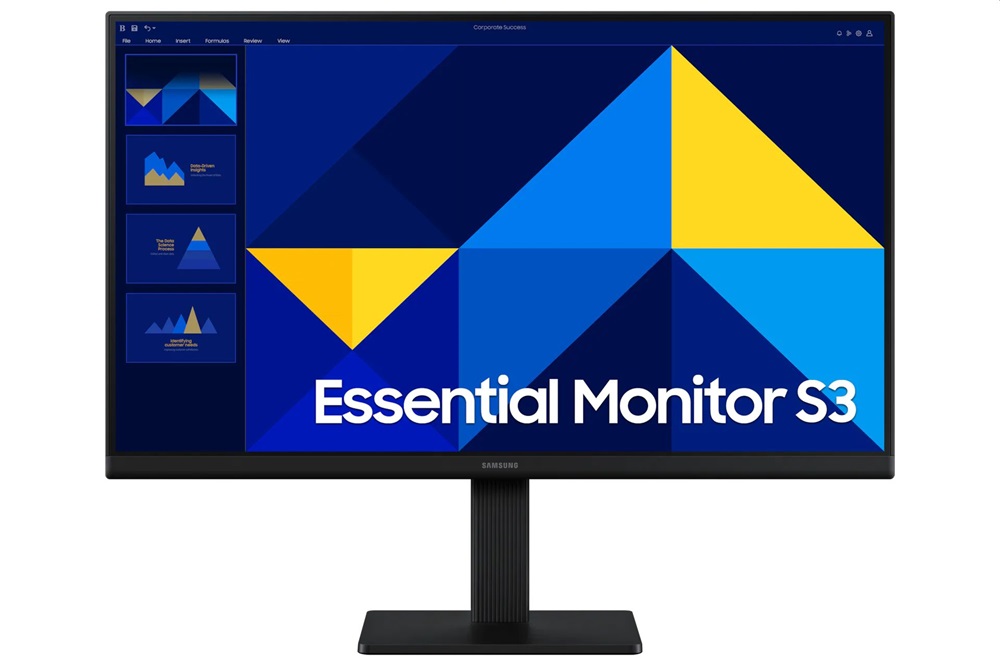 Samsung 22" LS22D300GAUXEN FHD IPS VGA/HDMI fekete monitor (Újracsomagolt)