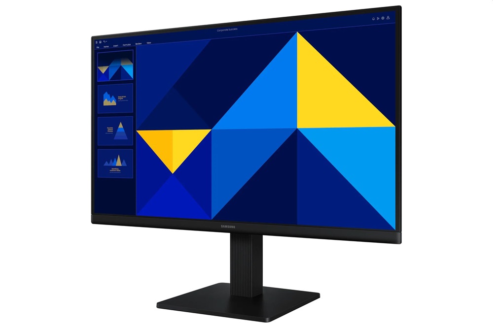 Samsung 22" LS22D300GAUXEN FHD IPS VGA/HDMI fekete monitor (Újracsomagolt)