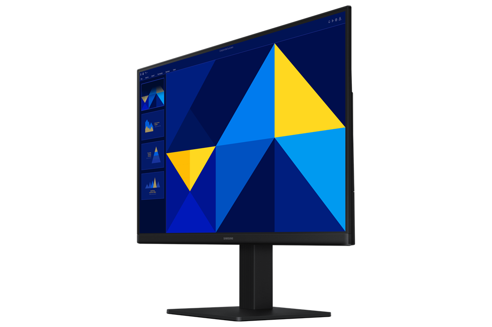 Samsung 22" LS22D300GAUXEN FHD IPS VGA/HDMI fekete monitor (Újracsomagolt)