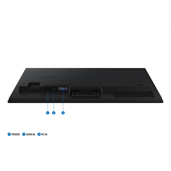 Samsung 22" LS22D300GAUXEN FHD IPS VGA/HDMI fekete monitor (Újracsomagolt)