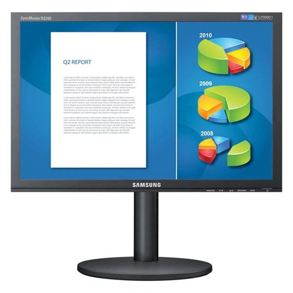 Samsung 22" SyncMaster B2240W WUXGA TN DVI/VGA monitor (Használt B)