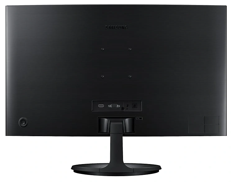Samsung 23,5" C24F390FHR FHD VA VGA/HDMI fekete ívelt LED monitor (Újracsomagolt)