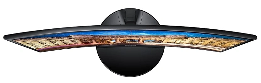 Samsung 23,5" C24F390FHR FHD VA VGA/HDMI fekete ívelt LED monitor (Újracsomagolt)