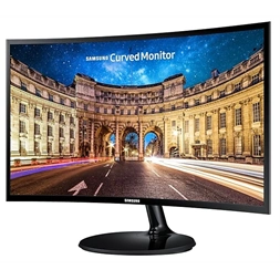 Samsung 23,5" C24F390FHR FHD VA VGA/HDMI fekete ívelt LED monitor (Újracsomagolt)
