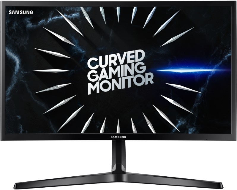 Samsung 23,5" C24RG50FZR FHD VA 144Hz DP/HDMI kék-szürke ívelt gamer monitor