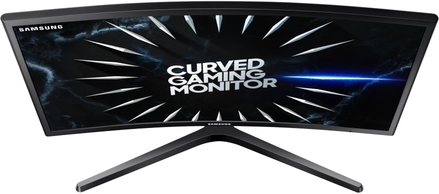 Samsung 23,5" C24RG50FZR FHD VA 144Hz DP/HDMI kék-szürke ívelt gamer monitor