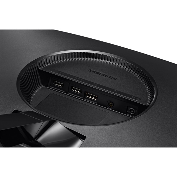 Samsung 23,5" C24RG50FZR FHD VA 144Hz DP/HDMI kék-szürke ívelt gamer monitor