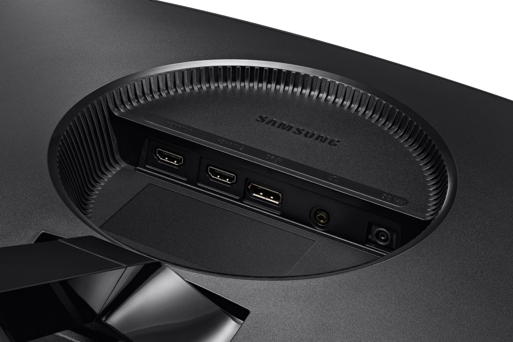 Samsung 23,5" C24RG50FZR FHD VA 144Hz DP/HDMI kék-szürke ívelt gamer monitor