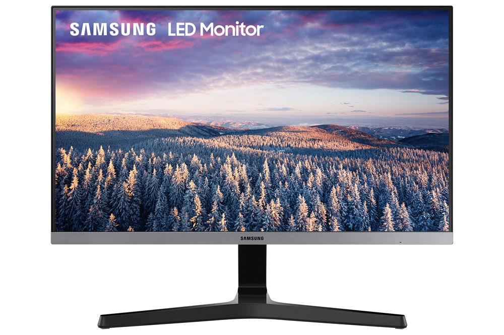Samsung 23,8" S24R350FZU FHD IPS VGA/HDMI szürke-fekete LED monitor
