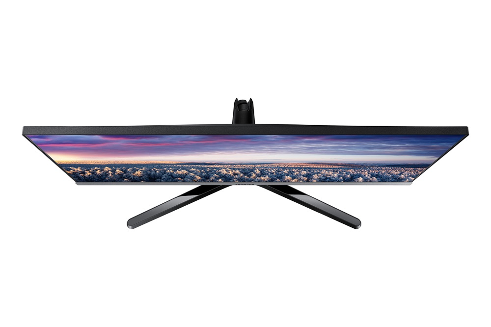 Samsung 23,8" S24R350FZU FHD IPS VGA/HDMI szürke-fekete LED monitor