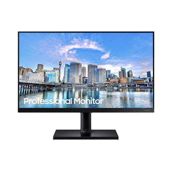 Samsung 23,8" T45FZUXEN FHD IPS HDMI/DP/USB fekete monitor