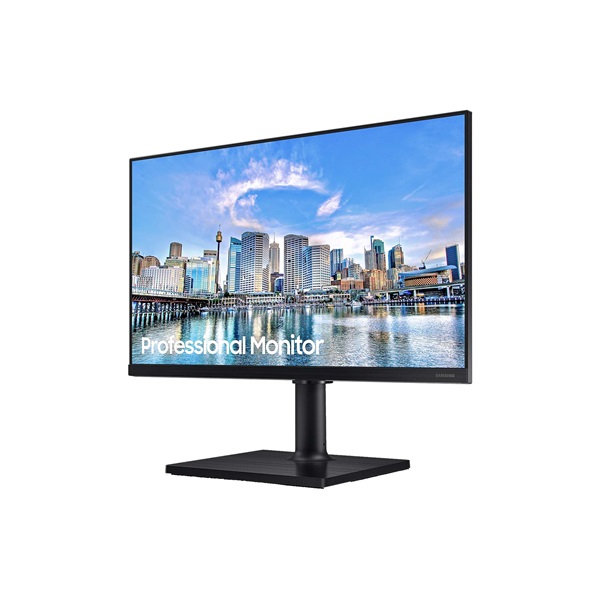 Samsung 23,8" T45FZUXEN FHD IPS HDMI/DP/USB fekete monitor