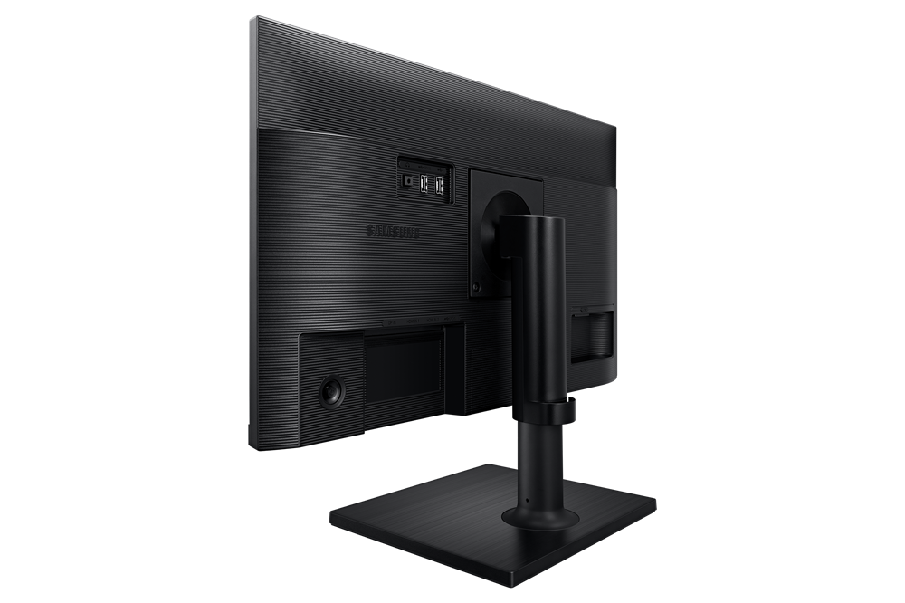 Samsung 23,8" T45FZUXEN FHD IPS HDMI/DP/USB fekete monitor