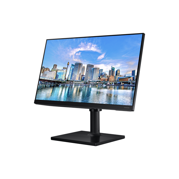 Samsung 23,8" T45FZUXEN FHD IPS HDMI/DP/USB fekete monitor
