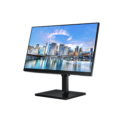 Samsung 23,8" T45FZUXEN FHD IPS HDMI/DP/USB fekete monitor