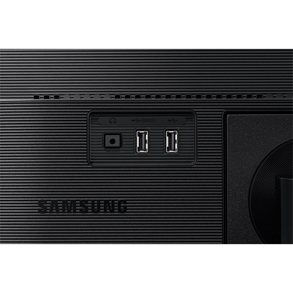 Samsung 23,8" T45FZUXEN FHD IPS HDMI/DP/USB fekete monitor