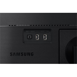 Samsung 23,8" T45FZUXEN FHD IPS HDMI/DP/USB fekete monitor