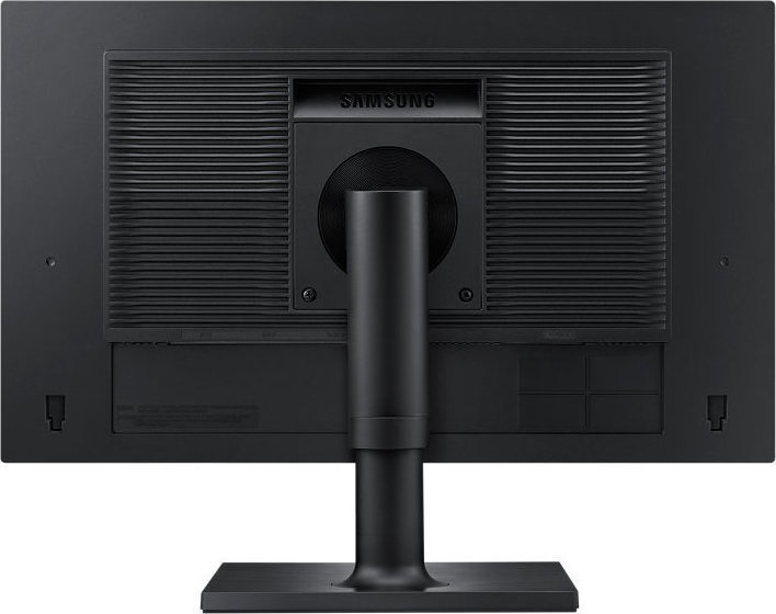 Samsung 23,6" S24E450BL TN FHD VGA/DVI fekete monitor (Használt A)