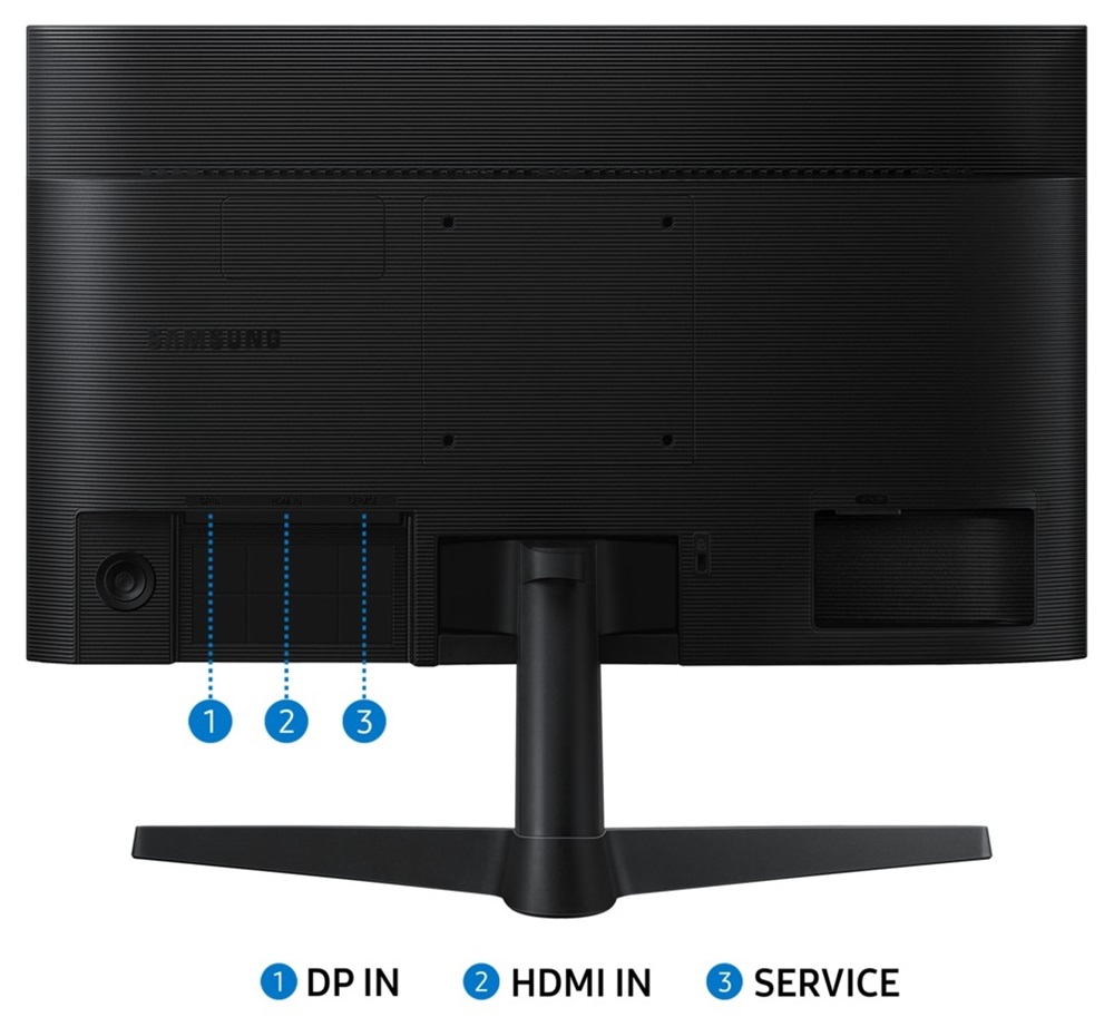 Samsung 23,8" F24T370FWR FHD IPS DP/HDMI/USB monitor (Használt A)