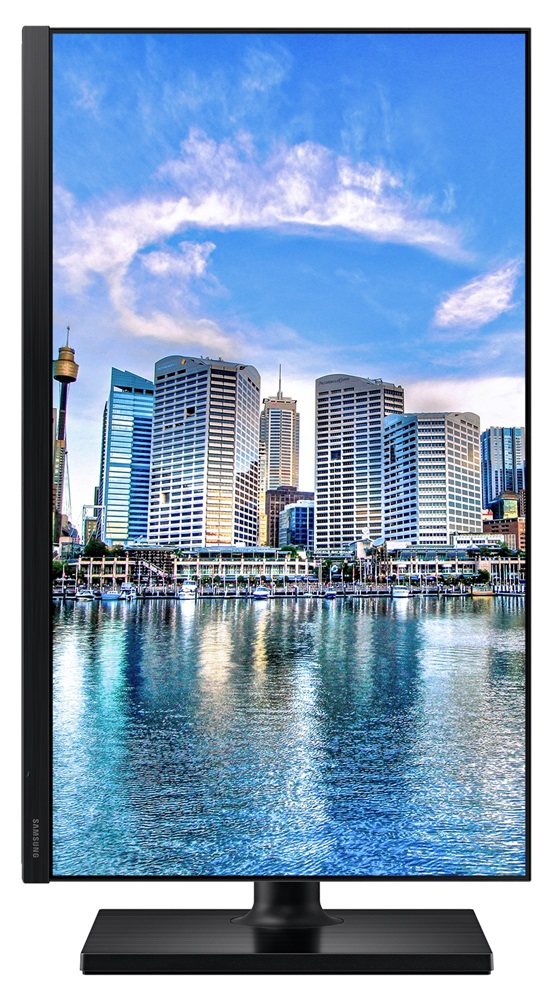 Samsung 23,8" F24T450F FHD IPS DP/HDMI/USB monitor (Használt A)