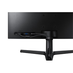 Samsung 23,8" S24R350FZU LED IPS HDMI szürke-fekete monitor (Újracsomagolt)