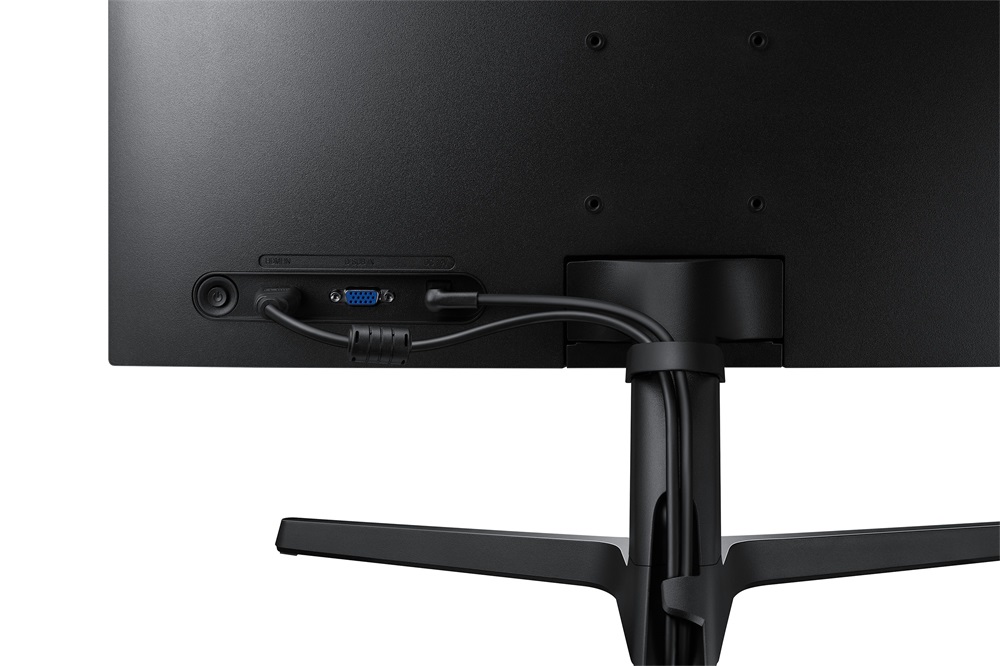 Samsung 23,8" S24R350FZU LED IPS HDMI szürke-fekete monitor (Újracsomagolt)