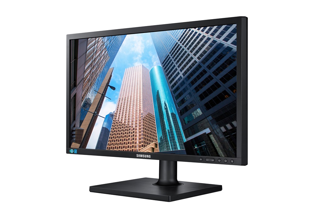 Samsung 23" S23E650D FHD IPS DP/DVI/VGA/USB monitor (Használt A)