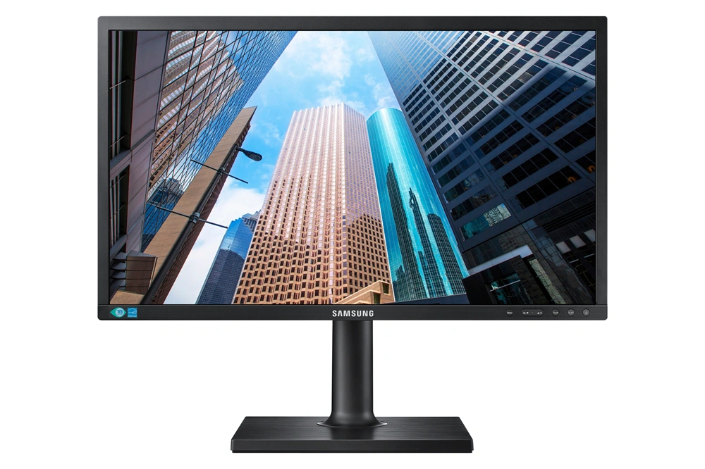 Samsung 23" S23E650D FHD IPS DP/DVI/VGA/USB monitor (Használt B)