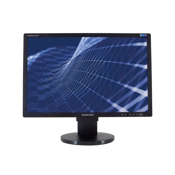 Samsung 24" 245B WUXGA TN DVI/VGA monitor (Használt A)