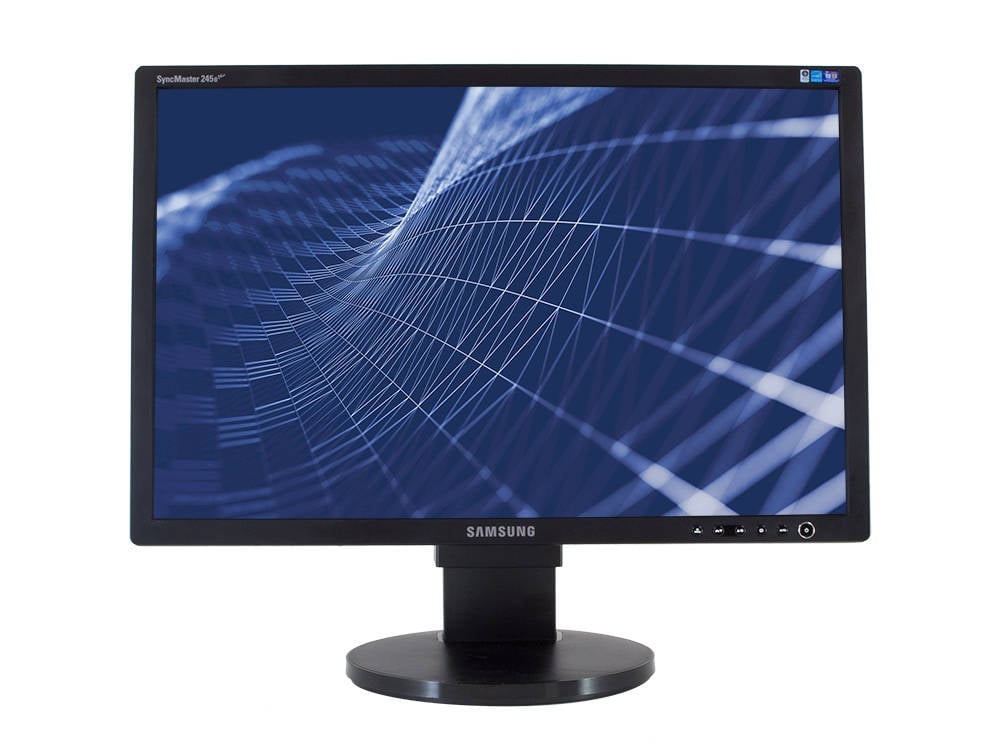 Samsung 24" 245B WUXGA TN DVI/VGA monitor (Használt A)