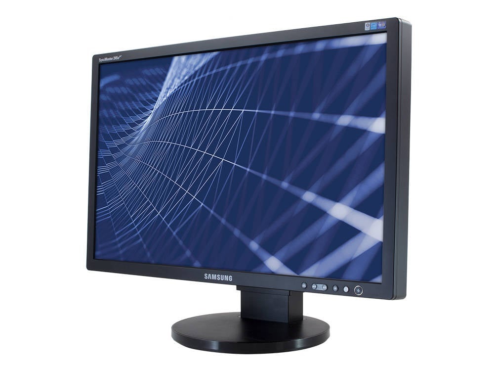 Samsung 24" 245B WUXGA TN DVI/VGA monitor (Használt A)