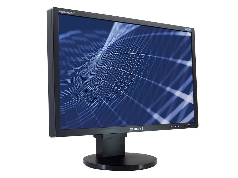 Samsung 24" 245B WUXGA TN DVI/VGA monitor (Használt A)